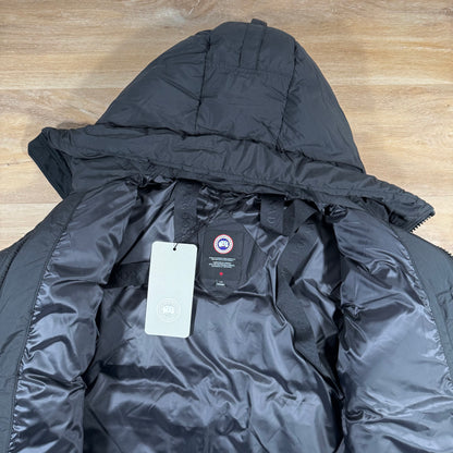 Canada Goose Lawrence Puffer Jacket in Black