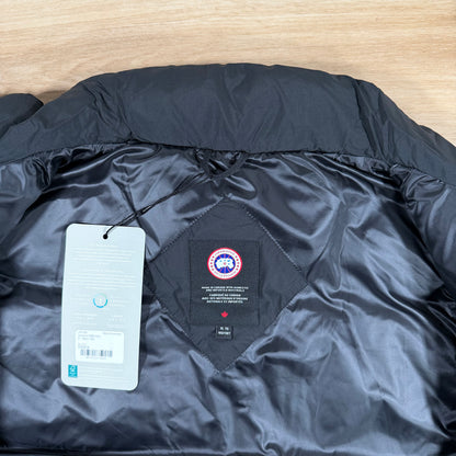 Canada Goose Lawrence Puffer Vest in Black