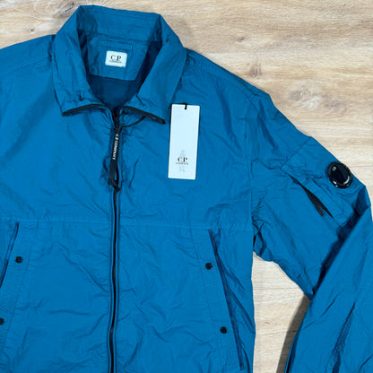 C.P. Company Taylon L Lens Overshirt in Ink Blue