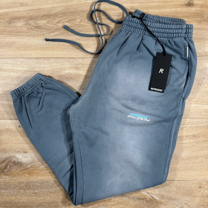 Represent Patron of the Club Sweatpants in Washed Grey