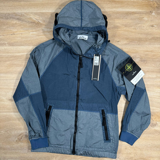 Stone Island Nylon Metal Watro-TC Jacket in Avio Blue