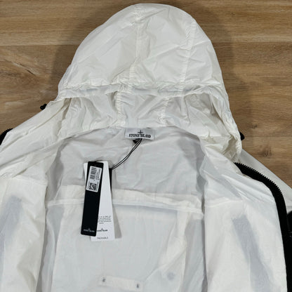 Stone Island Skin Touch Nylon-TC Jacket in White