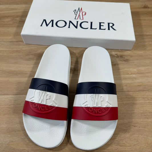 Moncler Basile Sliders in White
