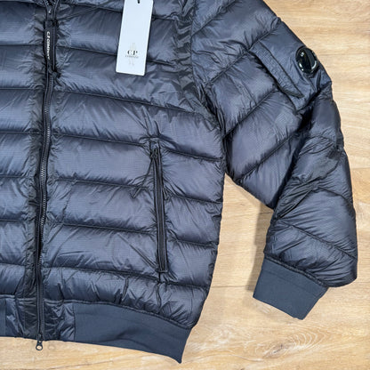 C.P. Company D.D. Shell Lens Down Jacket in Navy