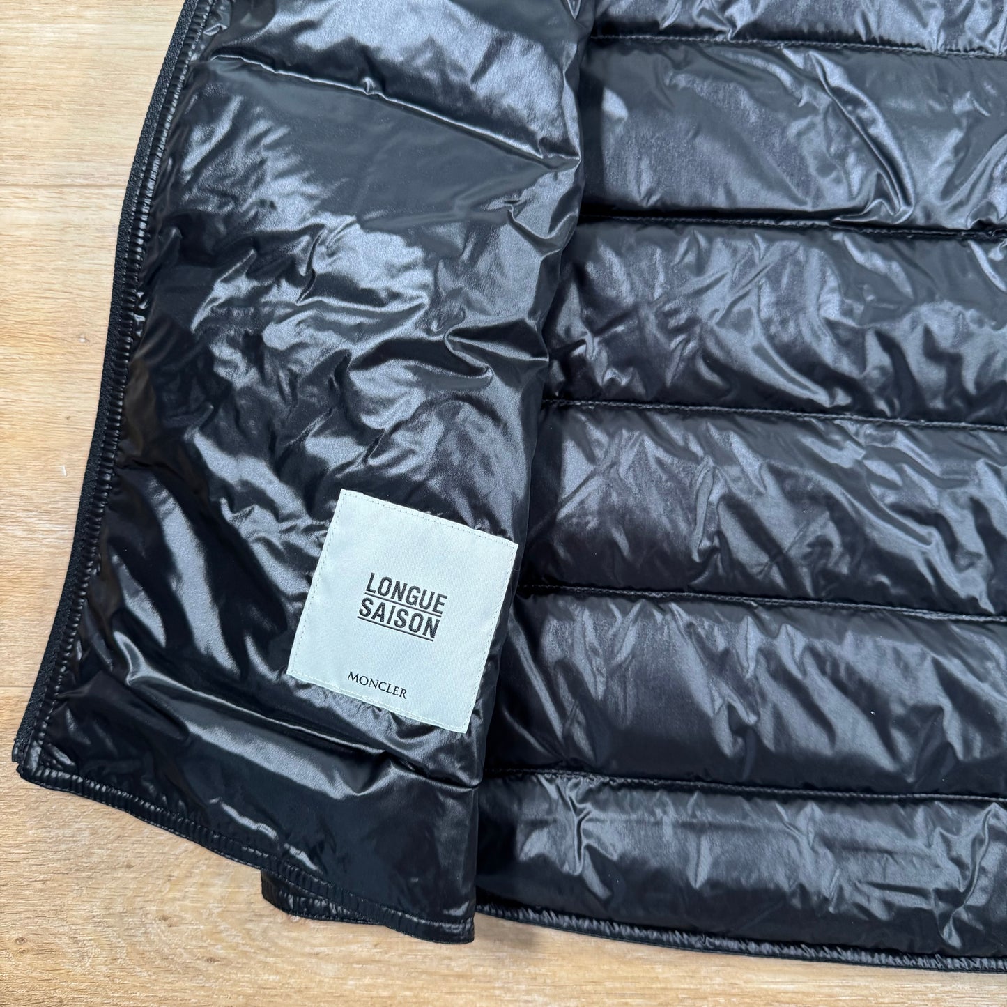 Moncler Gui Packable Down Gilet in Black