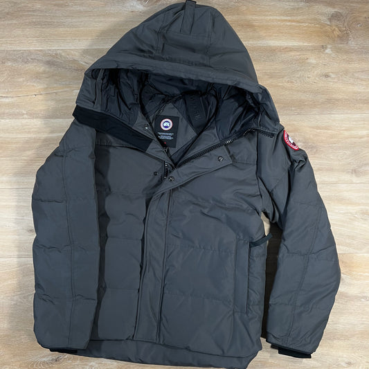 Canada Goose MacMillan Parka in Granite Grey
