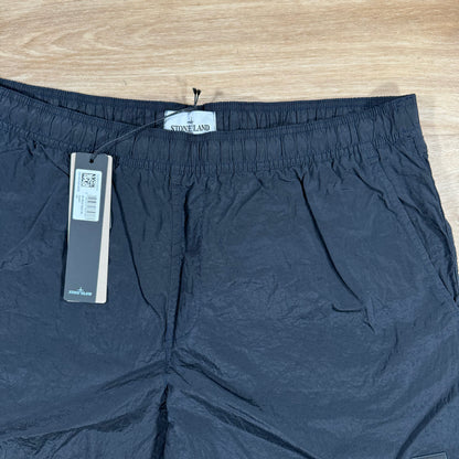 Stone Island Nylon Metal Swim Shorts in Navy