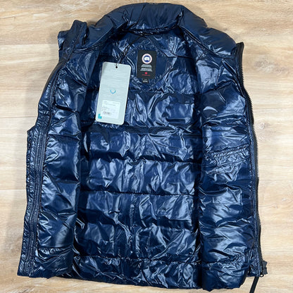 Canada Goose Crofton Gilet in Navy