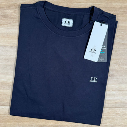 C.P. Company Goggle Print T-Shirt in Navy