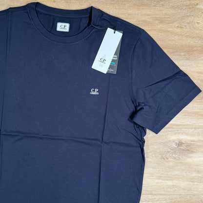 C.P. Company Goggle Print T-Shirt in Navy