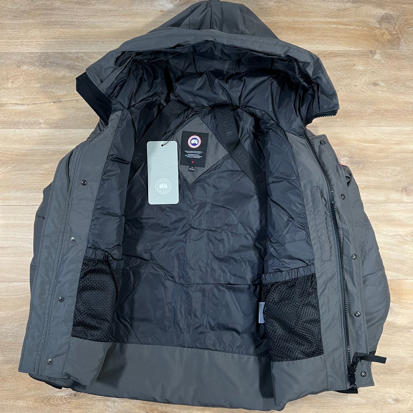 Canada Goose MacMillan Parka in Graphite