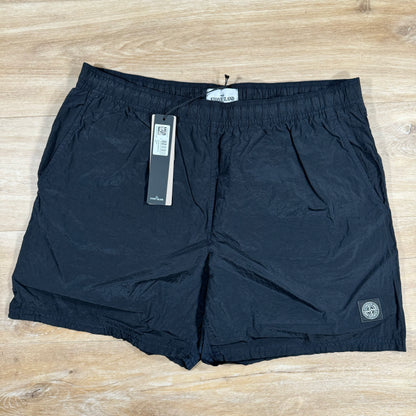 Stone Island Nylon Metal Swim Shorts in Navy