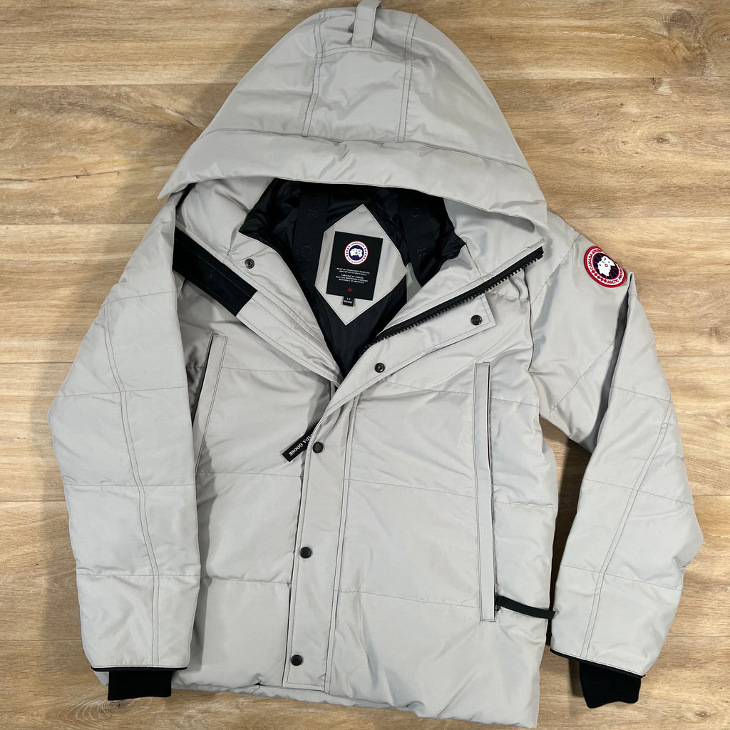 Canada goose wyndham clearance parka limestone