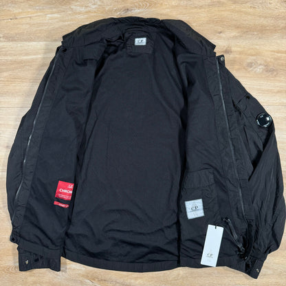 C.P. Company Chrome Lens Overshirt in Black