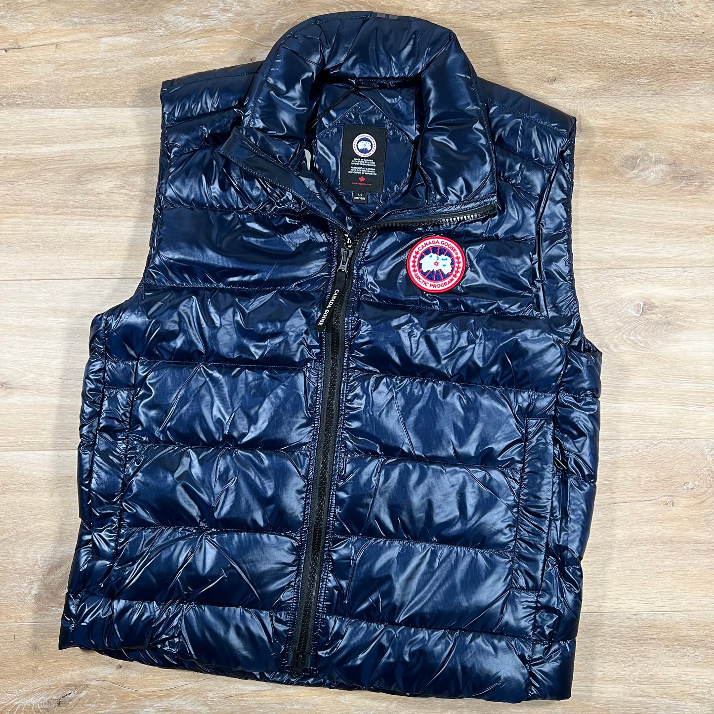 Canada Goose Crofton Gilet in Navy