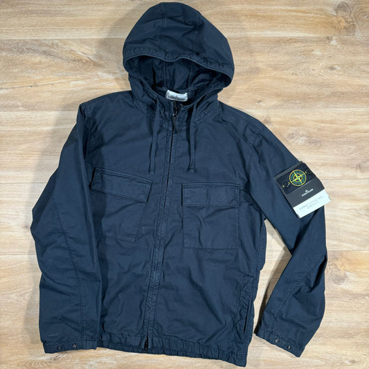 Stone Island Supima Jacket in Navy