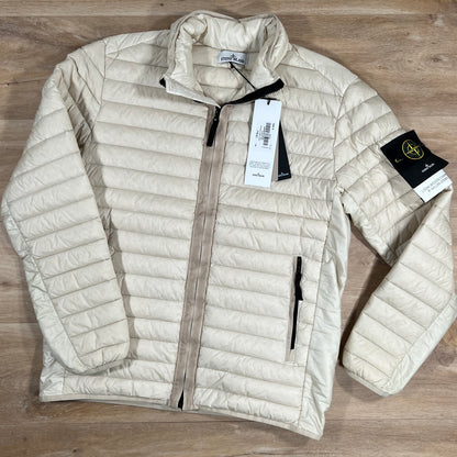 Stone Island Nylon Down-TC Jacket in Stucco