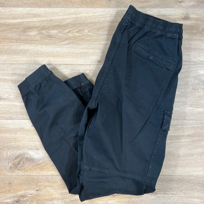 Stone Island Stretch Cargo Pants in Black