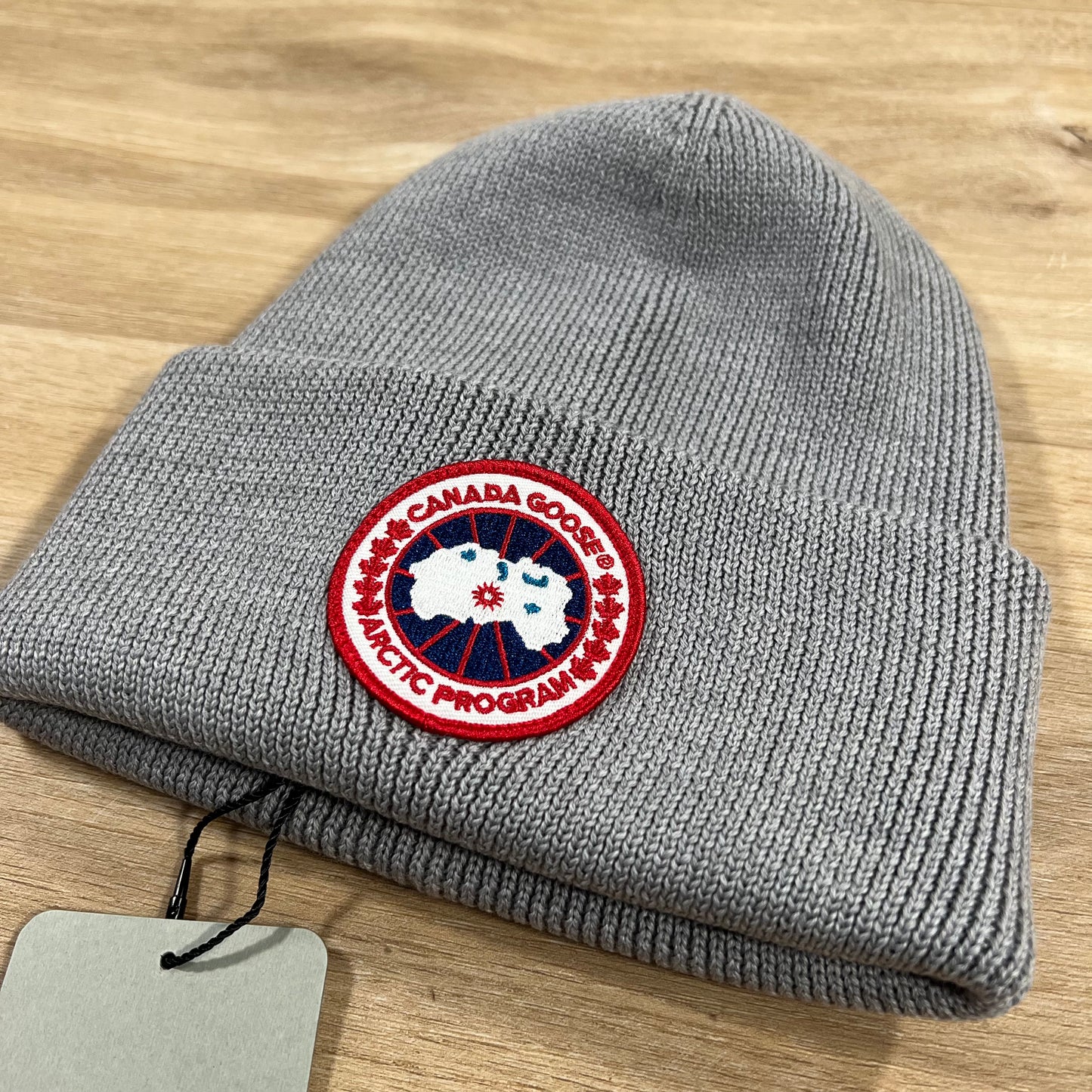 Canada Goose Arctic Disc Toque Beanie in Heather Grey