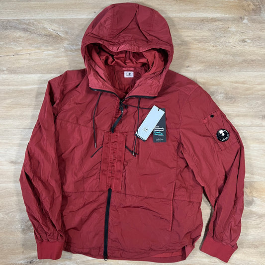 C.P. Company Chrome Lens Jacket in Ketchup