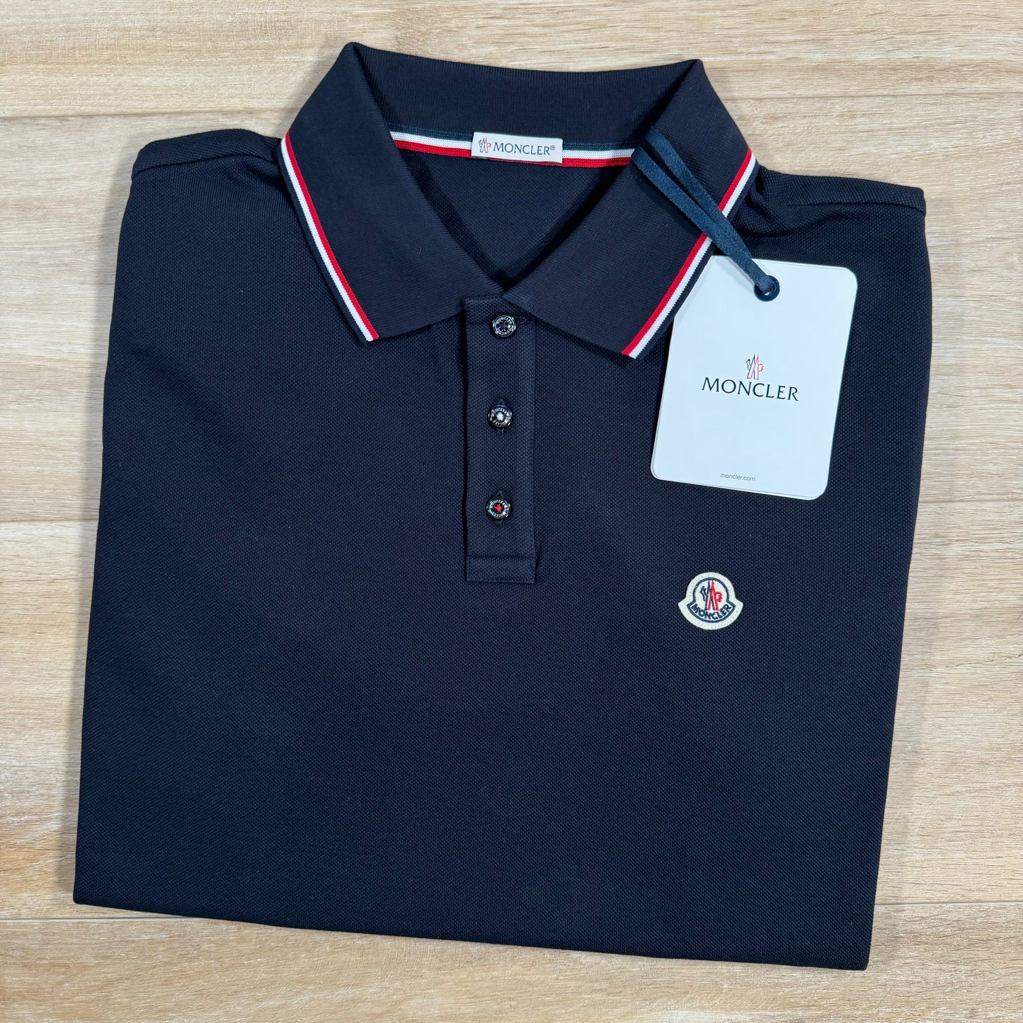Cheap moncler polo shirts clearance