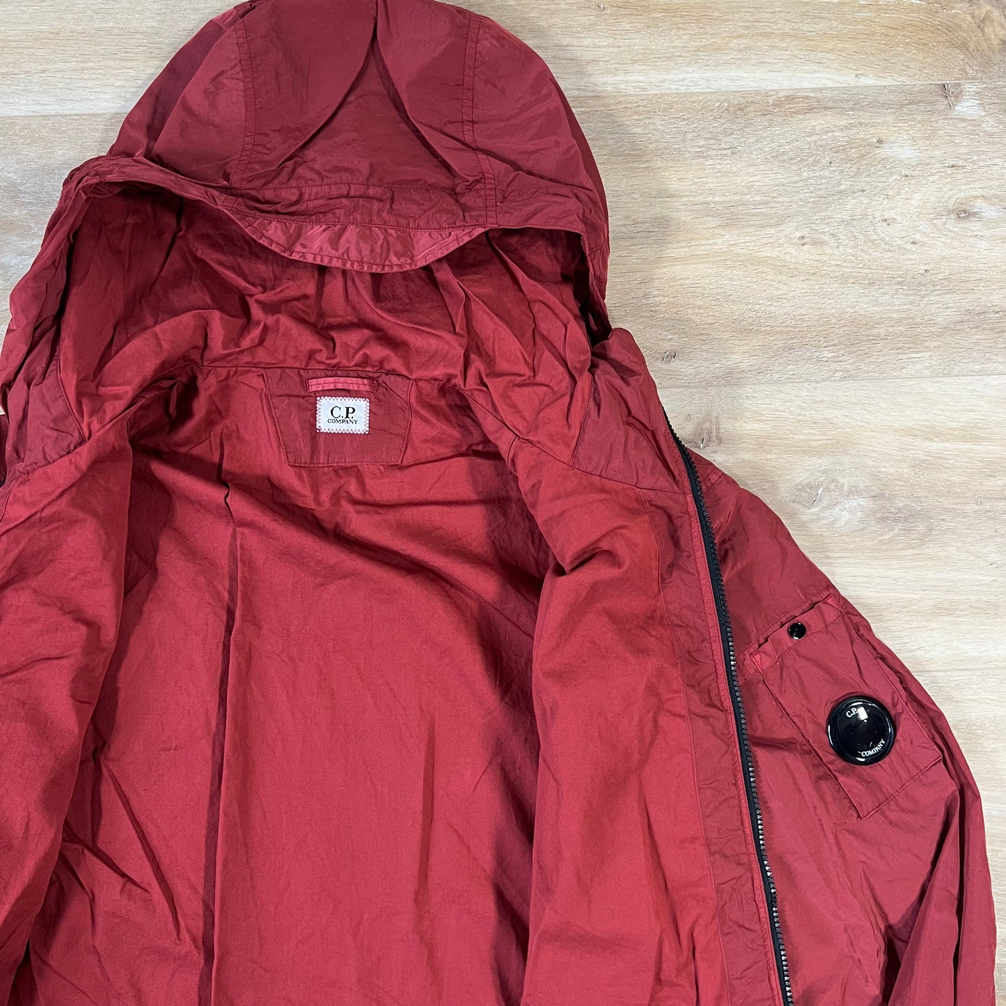 C.P. Company Chrome Lens Jacket in Ketchup