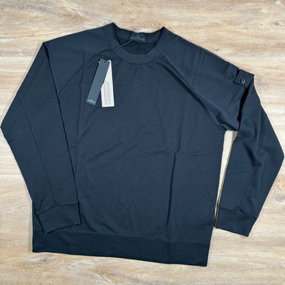 Stone Island Ghost Crewneck Sweatshirt in Black