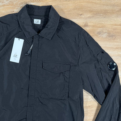 C.P. Company Chrome Lens Overshirt in Black