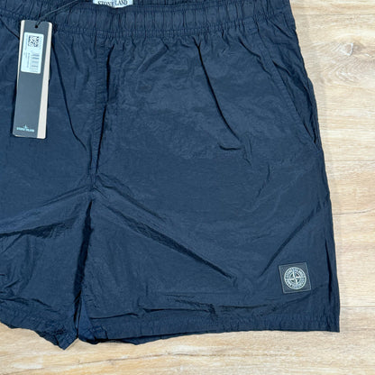 Stone Island Nylon Metal Swim Shorts in Navy