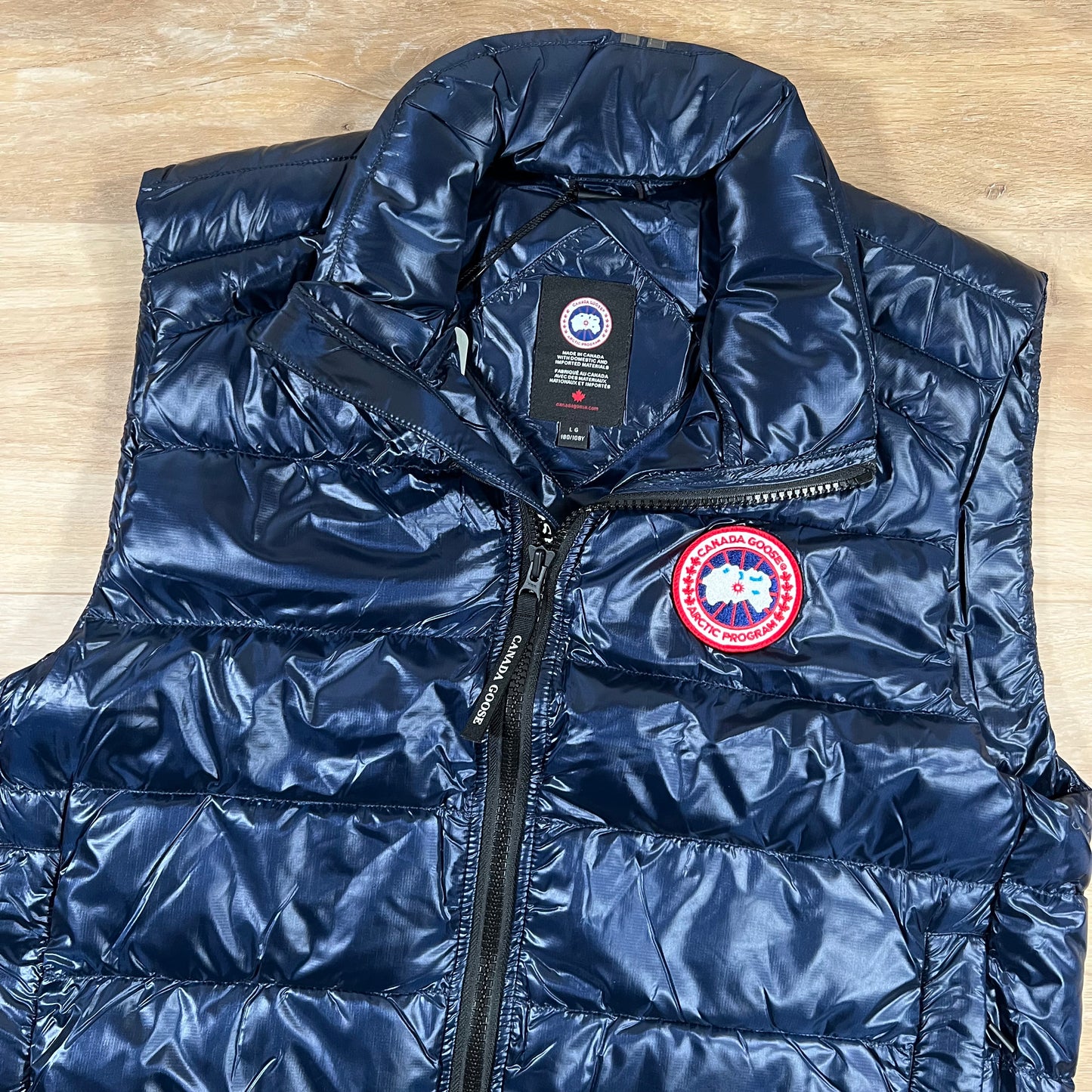 Canada Goose Crofton Gilet in Navy