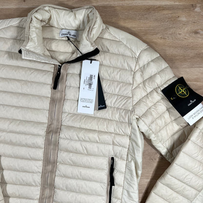 Stone Island Nylon Down-TC Jacket in Stucco