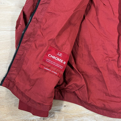 C.P. Company Chrome Lens Jacket in Ketchup