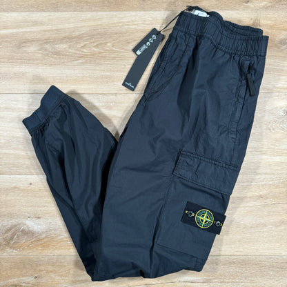 Stone Island Stretch Tela Cargo Pants in Navy