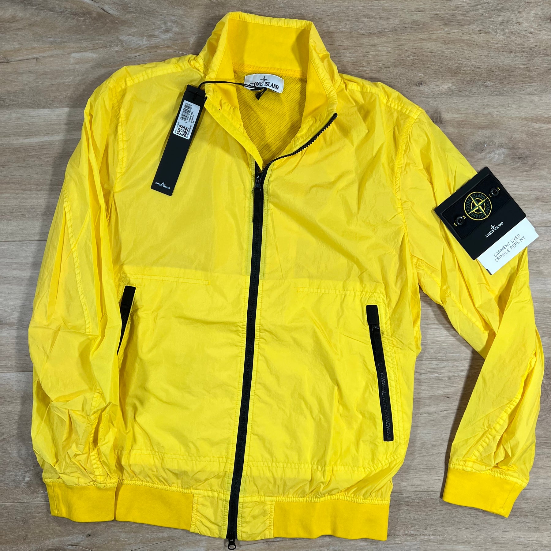 Stone island crinkle reps on sale bomber