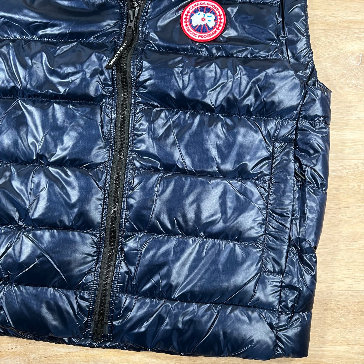 Canada Goose Crofton Gilet in Navy