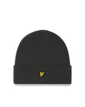 Lyle & Scott Basic Beanie in Mid Grey Marl