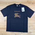 Burberry EKD Seth Knight T-Shirt in Black