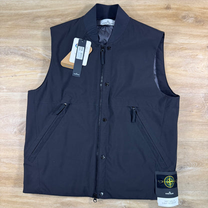 Stone Island Soft Shell-R Vest in Black