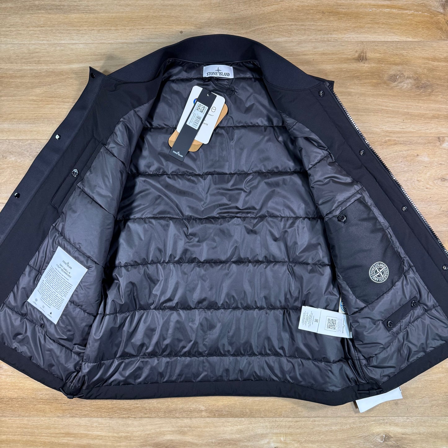 Stone Island Soft Shell-R Vest in Black