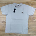 Stone Island Patch Logo T-Shirt in Pearl Grey