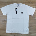 Stone Island Patch Logo T-Shirt in Ivory