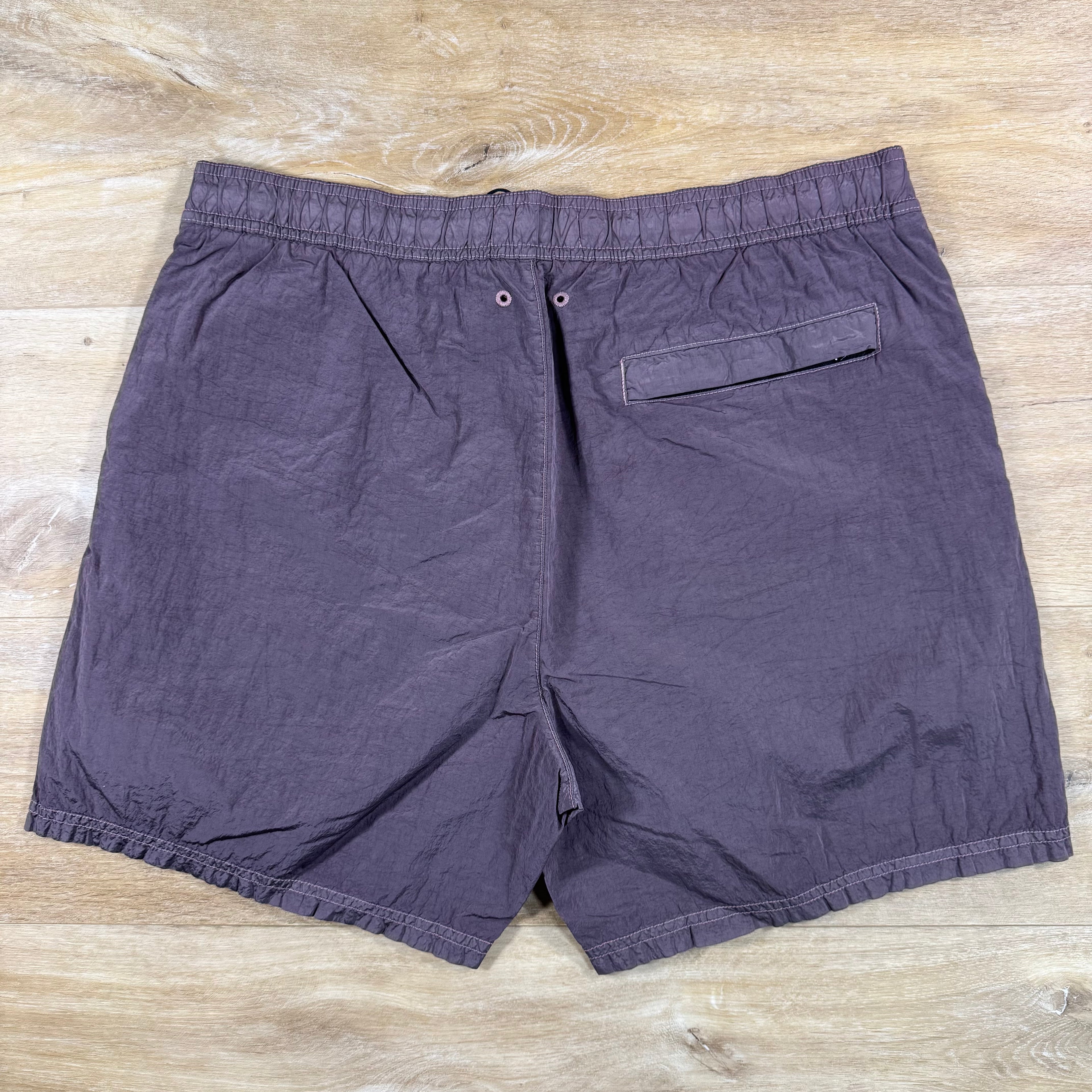 Stone Island Nylon Metal Swim Shorts in Purple Grey