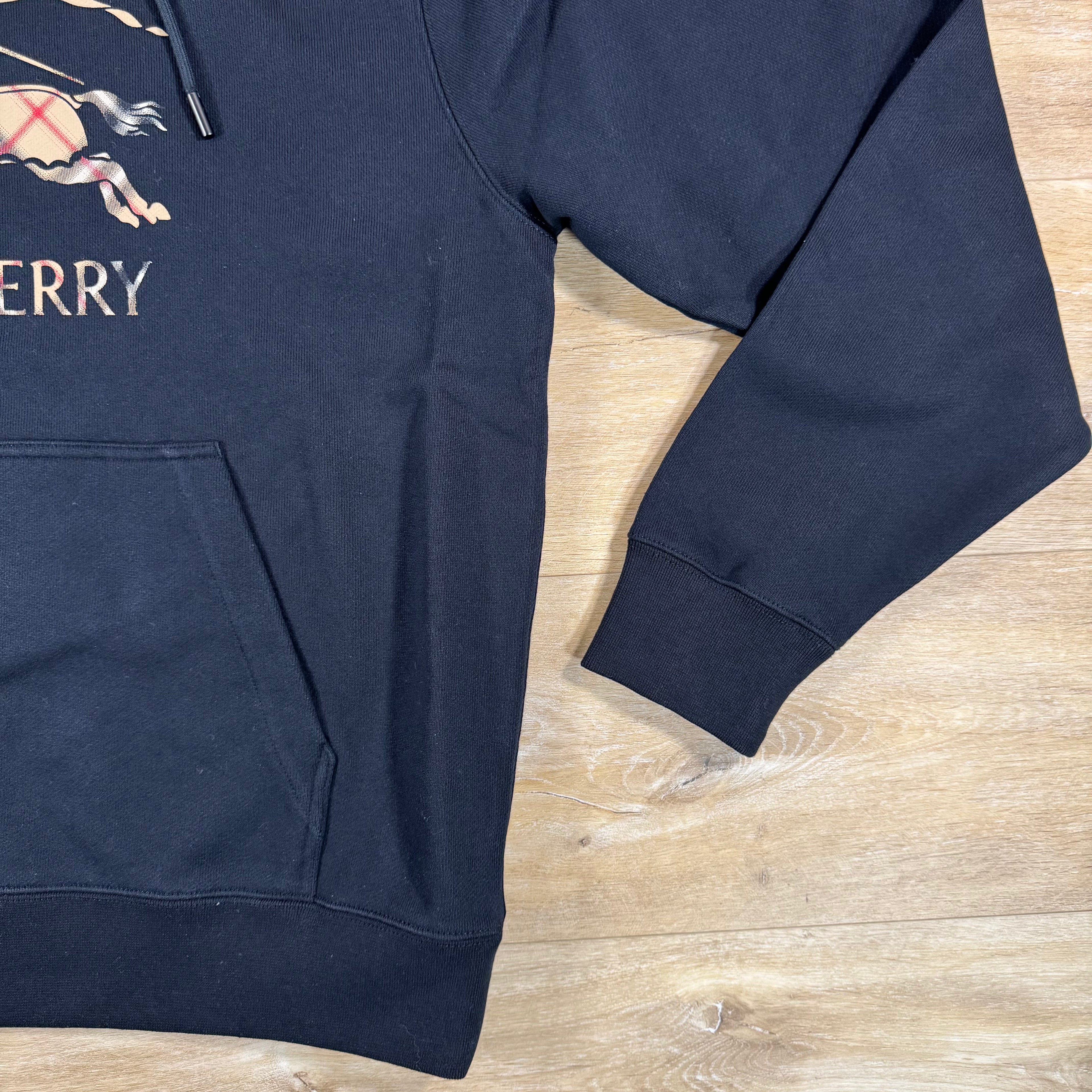 Burberry EKD Simon Hoodie in Black
