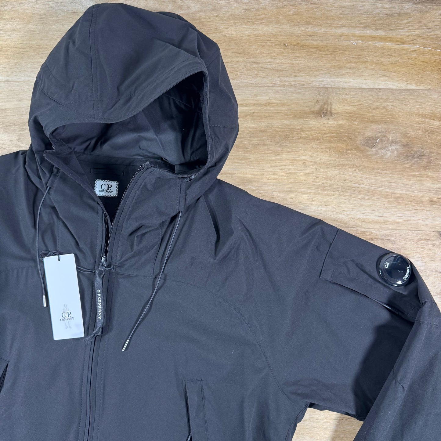 C.P. Company Pro-Tek Lens Jacket in Black
