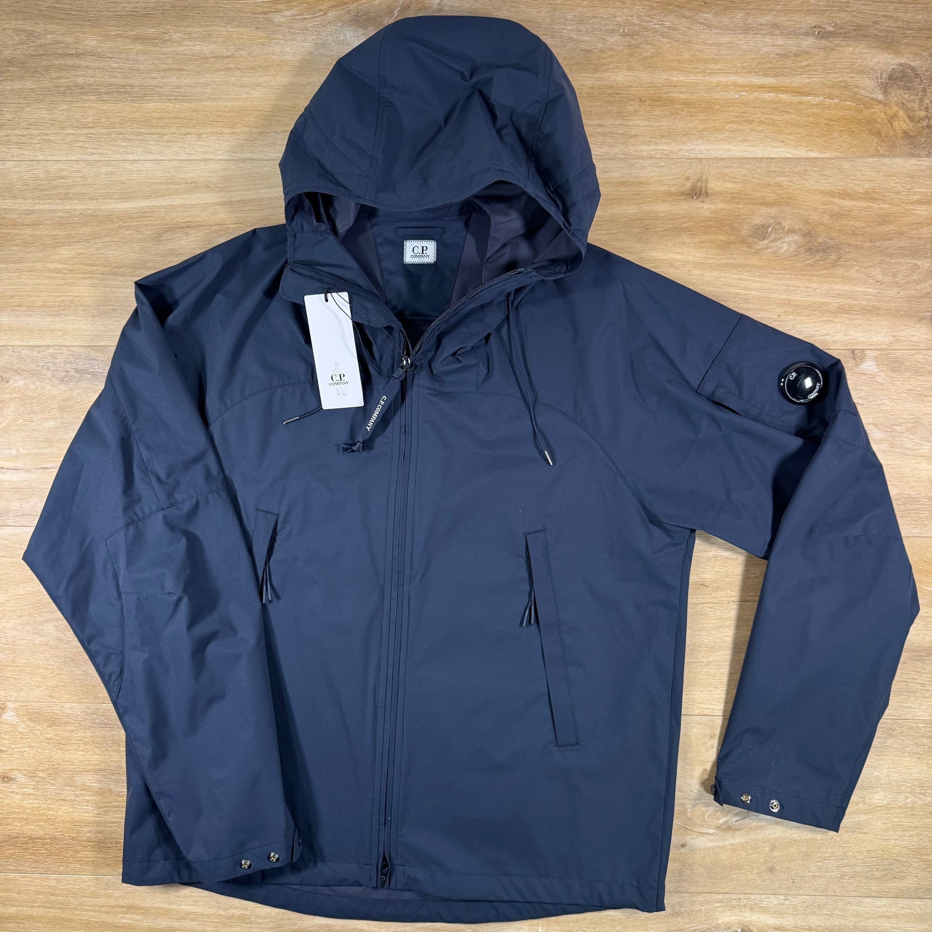 C.P. Company Pro-Tek Lens Jacket in Midnight Navy – Label Menswear