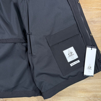 C.P. Company Shell-R Goggle Lens Jacket in Black