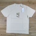 C.P. Company 30/1 Jersey T-Shirt in Frozen Dew