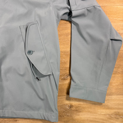 C.P. Company Shell-R Goggle Lens Jacket in Silver Blue