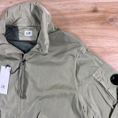C.P. Company Chrome-R Lens Jacket in Moss Gray - Green