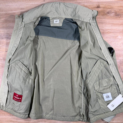 C.P. Company Chrome-R Lens Jacket in Moss Gray - Green